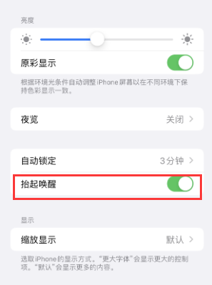 泽普苹果授权维修站分享iPhone轻点无法唤醒怎么办