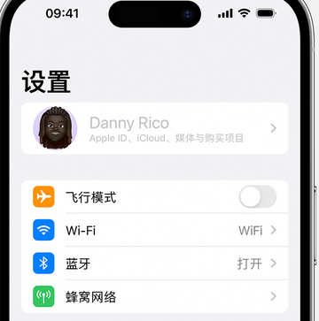 泽普appleID维修服务iPhone设置中Apple ID显示为灰色无法使用 