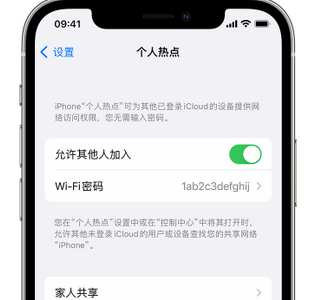 泽普apple服务站点分享iPhone上个人热点丢失了怎么办 