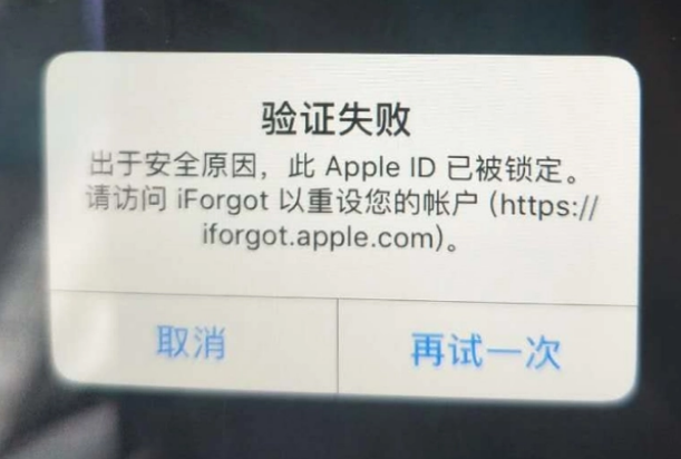 泽普iPhone维修分享iPhone上正常登录或使用AppleID怎么办 