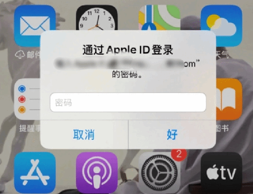 泽普苹果设备维修分享无故多次要求输入AppleID密码怎么办 