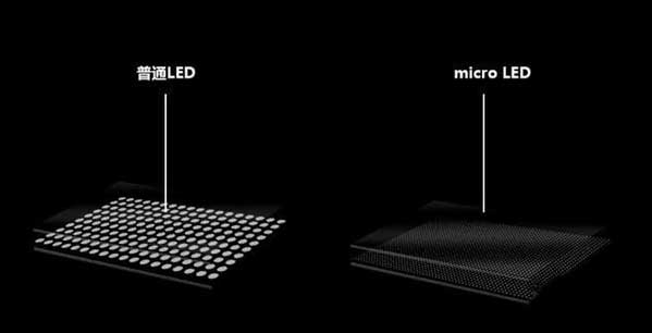 泽普苹果手机维修分享什么时候会用上MicroLED屏？ 