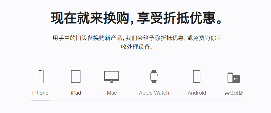 泽普苹果手机维修分享iPhone以旧换新的去处 