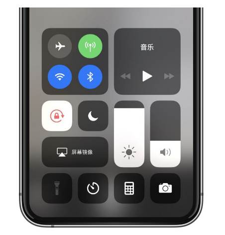 泽普苹果14维修店分享iPhone 14手电筒按键灰了怎么办 