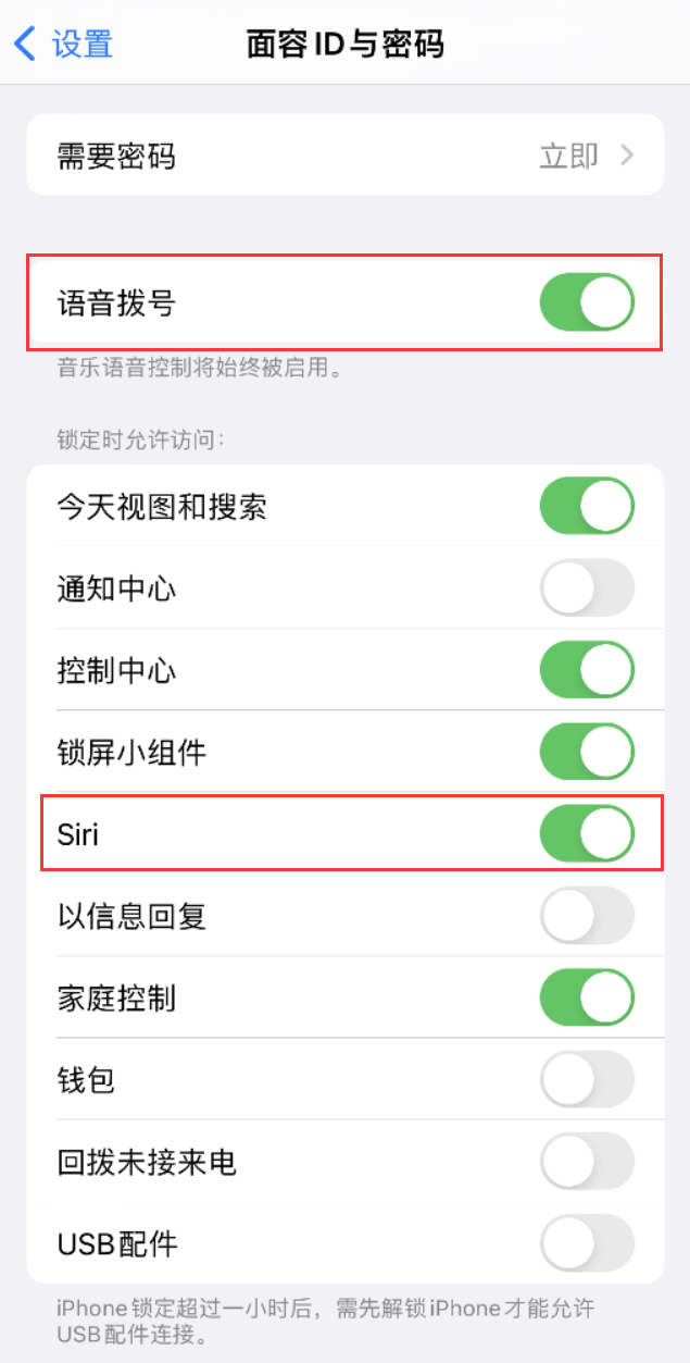 泽普苹果维修网点分享不解锁 iPhone 的情况下通过 Siri 拨打电话的方法 