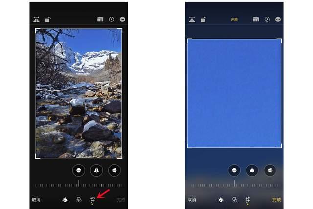 泽普苹果手机维修分享iPhone手机如何使用裁剪功能隐藏照片 