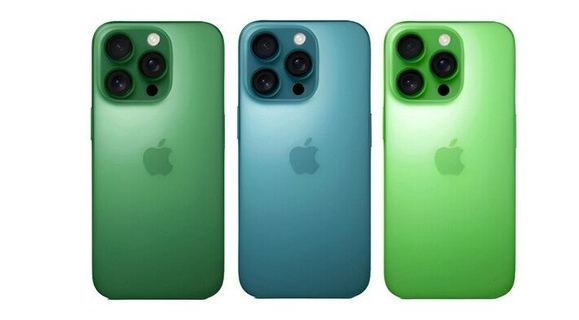 泽普苹果手机维修分享iPhone 17 Pro新配色曝光 