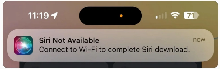 泽普苹果手机维修分享iOS 18.1 Beta 后你的 Siri 能正常使用吗 