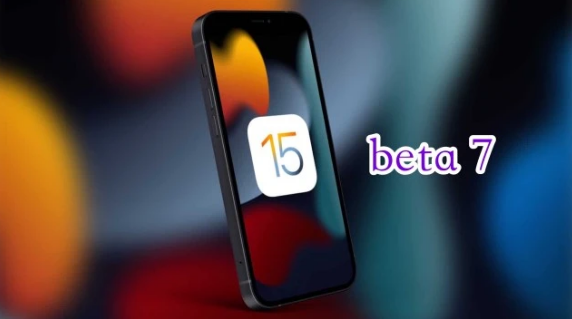 泽普苹果手机维修分享iOS15 Beta7修复了哪些内容 