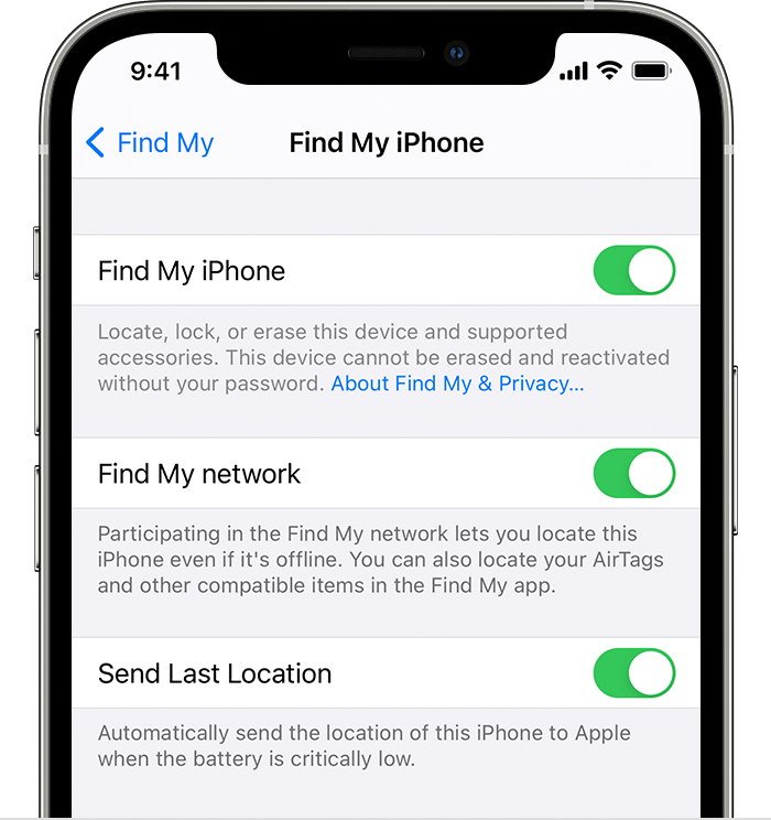 泽普苹果手机维修分享使用 iPhone 的内建安全性和隐私保护 