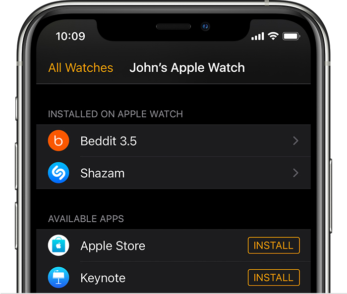 泽普苹果手机维修分享如何在 Apple Watch 上下载应用 