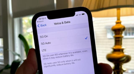 泽普苹果手机维修分享iPhone 12如何打开或关闭5G网络 