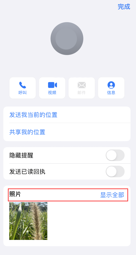 泽普苹果手机维修分享如何快速查找 iMessage 信息中的图片等附件 